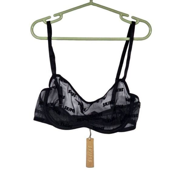Skims Ultra fine mesh bra Nwt - Picture 1 of 10